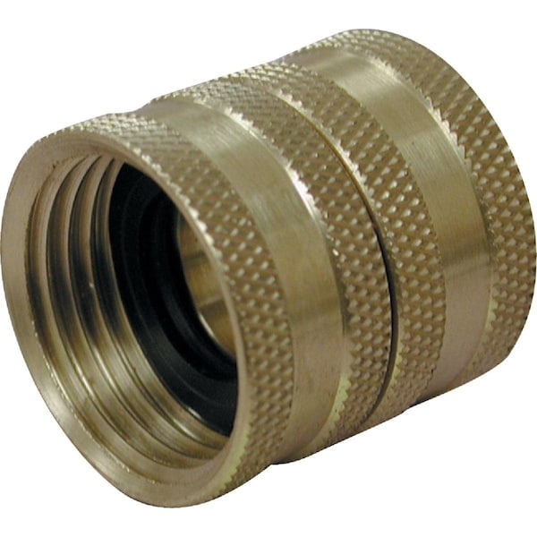 Anderson Metals 3/4 In. FHT x 3/4 In. FHT Brass Swivel Adapter 737403-12 - main